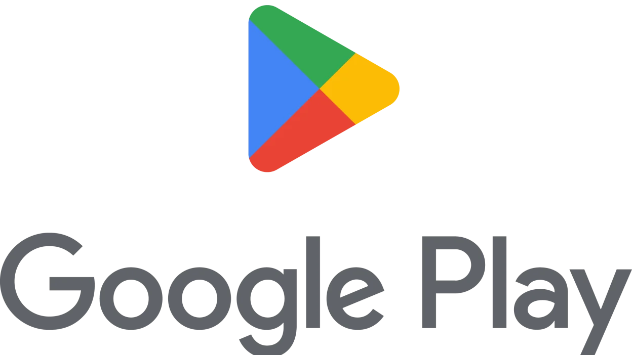 لوگوی Google Play